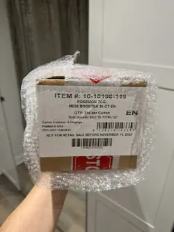 Pokemon TCG Phantasmal Flames Booster Box SEALED Case of 6 Booster Boxes - Image 1