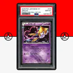Pokemon PSA 10 Jirachi CP3 Pokekyun Collection XY 015/032 Holo Japanese - Image 1