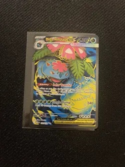 Mega Venusaur ex 155/132 Mega Evolution Full Art Holo Pokemon TCG - Image 1
