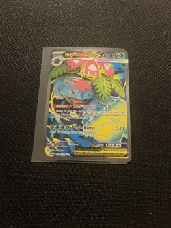 Mega Venusaur ex 155/132 Mega Evolution Full Art Holo Pokemon TCG - Image 2