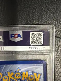 Pokemon TCG Cynthia's Garchomp ex 215/182 Sv10: Destined Rivals Holo PSA 10 - Image 3
