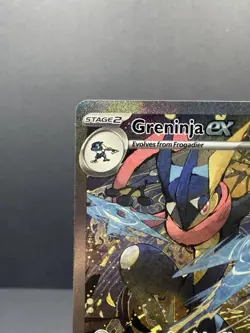 POKEMON GRENINJA EX SCARLET AND VIOLET BLACK STAR PROMO #132 NM - Image 2