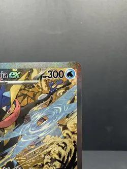 POKEMON GRENINJA EX SCARLET AND VIOLET BLACK STAR PROMO #132 NM - Image 3