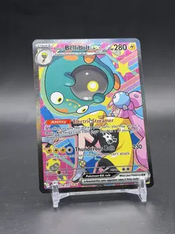 Pokemon Ascended Heroes Ionos Bellibolt ex 279/217 Special Illustration Rare SIR - Image 1