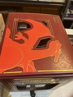 Pokemon Charizard EX Super Premium Collection – Sealed Box – 10 Booster Packs! - Image 3