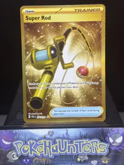 Pokemon Card Super Rod 276/193 Hyper Rare Paldea Evolved Near Mint - Image 1