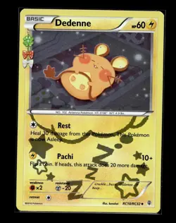 Dedenne RC10/RC32 - Pokemon TCG - Generations Radiant Collection - Holo LP - Image 1