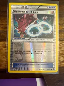 Gyarados Spirit Link 101/122 Uncommon BREAKpoint Pokemon Reverse Holo Near Mint - Image 1