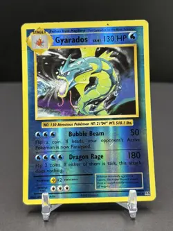 2016 Pokemon XY Evolutions Gyarados Reverse Holo #34/108 - Image 1