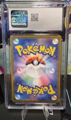 Applin Art Rare Holo #077/066 Pokemon Japanese Crimson Haze CGC Grade 10 - Image 2
