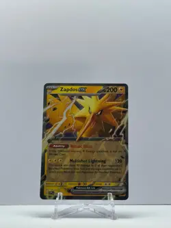ZAPDOS EX 049 HOLO PROMO SCARLET & VIOLET PROMO POKEMON NEAR MINT - Image 1