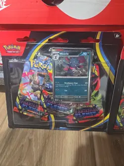 Pokemon Phantasmal Flames ME02 -Set of 2- Sneasel/Weavile 3-Pack Blister - Image 3