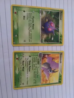 Pokemon Tcg Ex-fire Red And Leaf Green Venonat And Venomoth - Image 1