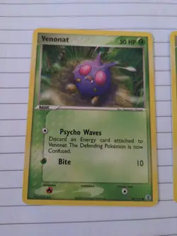 Pokemon Tcg Ex-fire Red And Leaf Green Venonat And Venomoth - Image 2