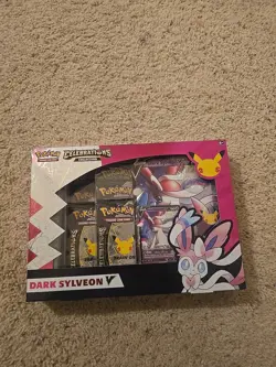 Pokemon Celebrations Dark Sylveon V Collection - Image 1