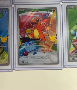 Pokemon TCG First Partner Illustration Collection Series 1 Kanto GEN 1 Starter - Image 2