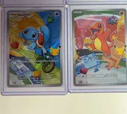 Pokemon TCG First Partner Illustration Collection Series 1 Kanto GEN 1 Starter - Image 4