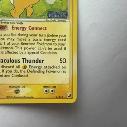 Ampharos EX Unseen Forces 1/115 Reverse Holo Stamped Rare NM Pokemon TCG - Image 5