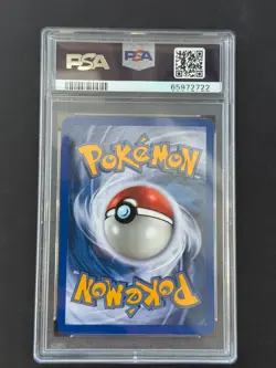 Pokemon Hitmonchan ex 98/109 - PSA 9 MINT - Ruby and Sapphire Holo Vintage Rare! - Image 2