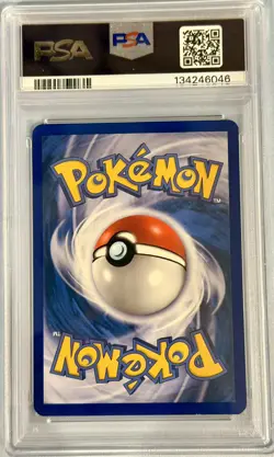 2005 POKEMON EX DELTA SPECIES #13 RAYQUAZA-HOLO PSA 8 - Image 2