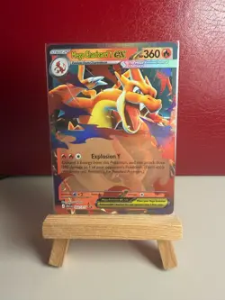 Pokemon TCG - Mega Charizard Y EX 022/217 - Ascended Heroes NM/M - Image 1