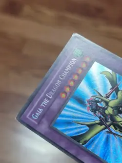 YUGIOH! GAIA THE DRAGON CHAMPION LOB-125 SECRET X1 - PL! - Image 2