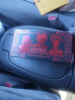 YU-GI-OH LEGENDARY 5D's (L5DD) DECKS BOX SET NEW FACTORY SEALED - Image 1