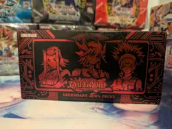 Yu-Gi-Oh! TCG Legendary 5D's Decks Factory Sealed Unopened - Image 1
