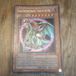 Yu-Gi-Oh! TCG Konami Chaos Emperor Dragon IOC-000 Secret Rare Unlimited English - Image 1