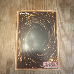 Yu-Gi-Oh! TCG Konami Chaos Emperor Dragon IOC-000 Secret Rare Unlimited English - Image 2