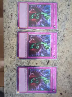 3x Bottomless Trap Hole Starlight Rare 1st Edition Yu-Gi-Oh - Image 1