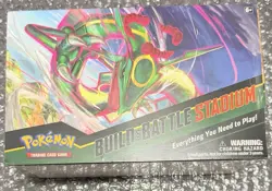 Pokemon Sword And Shield Evolving Skies Build and Battle Stadium Box SEALED 820650809781 - Image 1