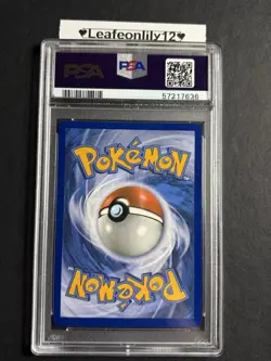 Graded Arceus & Dialga & Palkia GX PSA 9 (Full Art) 220/236 Cosmic Eclipse Holo - Image 3
