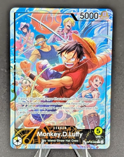 One Piece Monkey.D.Luffy OP15-098 (L*) Alt Adventure on Kami's Island OP15-EB04 - Image 1