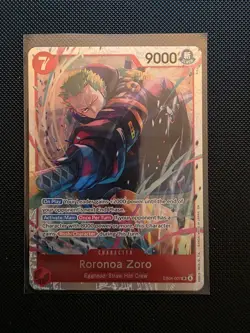 One Piece TCG - Roronoa Zoro - Super Rare - SR - EB04-007 - English - Image 1