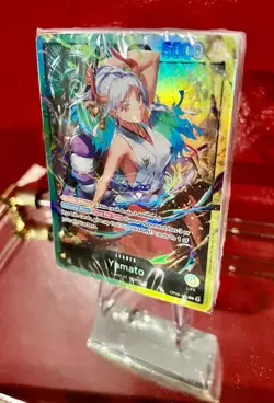 One Piece Green Yellow Starter Deck 28 Yamato ST-28 OP-11 Deck Only Sealed Eng - Image 1