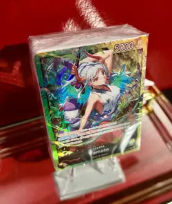 One Piece Green Yellow Starter Deck 28 Yamato ST-28 OP-11 Deck Only Sealed Eng - Image 2