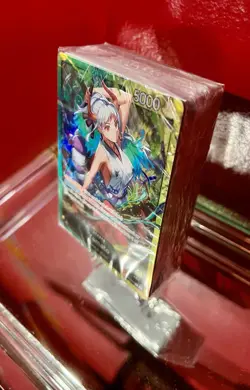 One Piece Green Yellow Starter Deck 28 Yamato ST-28 OP-11 Deck Only Sealed Eng - Image 3