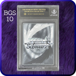 BGS 10 Weiss Schwarz 86 Lena Shin Signed Dengeki Bunko 098 098 SP Japanese PSA - Image 2