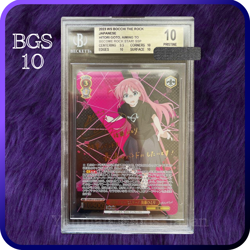 BGS 10 WEISS SCHWARZ Bocchi The Rock Hitori Goto Signed 007 SSP 2023 Japan PSA - Image 1