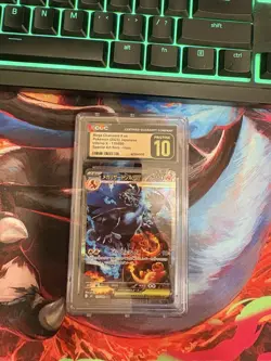 Mega Charizard X ex Special Art Rare Holo CGC 10 Pristine Inferno X Japanese - Image 1