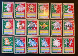 Pokemon Card Topsun Blue Back Complete set Japanese 18 - Image 1