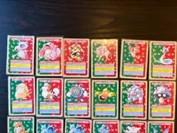 Pokemon Card Topsun Blue Back Complete set Japanese 18 - Image 2