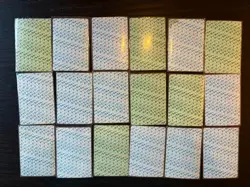 Pokemon Card Topsun Blue Back Complete set Japanese 18 - Image 3