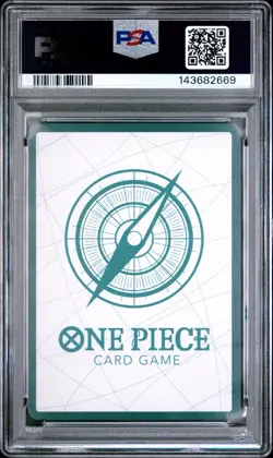 2025 ONE PIECE PRB02 DON!! CARD SHIRAHOSHI GOLD PSA 10 - Image 2