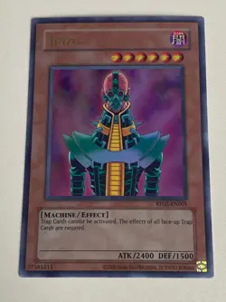 Yugioh - Jinzo - Ultra Rare NM - Free Holographic Card - Image 1
