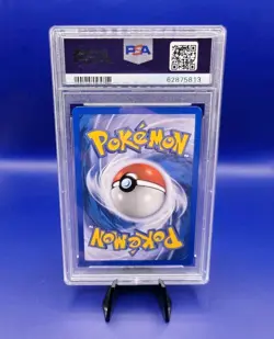 Pikachu 60 World Collection CHINESE Promo Rare Pokemon Card 2000 TCG WOTC PSA 8 - Image 5