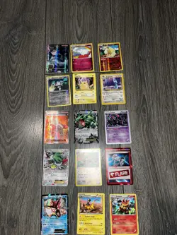 Pokemon TCG World Championships 2015 Pikachu Rayquaza EX Shaymin 15 CARD LOT - Image 1
