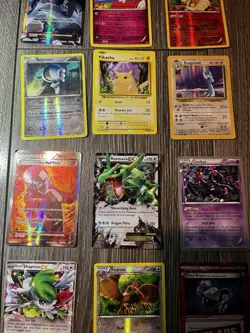Pokemon TCG World Championships 2015 Pikachu Rayquaza EX Shaymin 15 CARD LOT - Image 4
