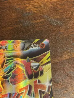 Pokemon TCG M Lucario EX 55a/111 Furious Fists Holo Full Art Ultra Rare Card - Image 3